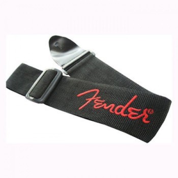 Колан за китара FENDER POLY STRAP RED 